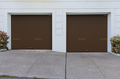 Cекционные гаражные ворота Doorhan RSD01 BIW, 2300х2400