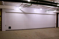 Секционные гаражные ворота Doorhan RSD02, панель доска, 5300х2300